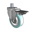 4-36-213MF STEM8 PL GS Jarvis Swivel Caster