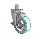 4-36-213MF STEM8 VL Jarvis Swivel Caster