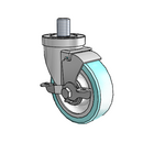 4-36-213MF STEM8 VL GS Jarvis Swivel Caster