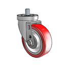 4-36-213RTF STEM1 GS Jarvis Swivel Caster
