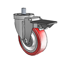 4-36-213RTF STEM1 PL Jarvis Swivel Caster