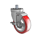 4-36-213RTF STEM1 VL Jarvis Swivel Caster