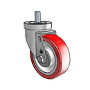 4-36-213RTF STEM2 GS Jarvis Swivel Caster
