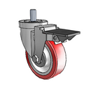 4-36-213RTF STEM2 PL Jarvis Swivel Caster