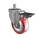 4-36-213RTF STEM2 PL GS Jarvis Swivel Caster