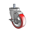 4-36-213RTF STEM2 VL Jarvis Swivel Caster