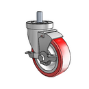 4-36-213RTF STEM2 VL GS Jarvis Swivel Caster