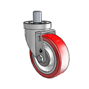 4-36-213RTF STEM8 GS Jarvis Swivel Caster