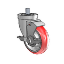 4-36-213RTR STEM1 VL Jarvis Swivel Caster
