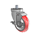 4-36-213RTR STEM1 VL GS Jarvis Swivel Caster