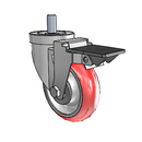 4-36-213RTR STEM2 PL Jarvis Swivel Caster