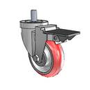 4-36-213RTR STEM2 PL GS Jarvis Swivel Caster