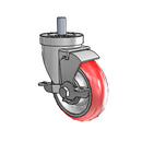 4-36-213RTR STEM2 VL Jarvis Swivel Caster