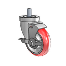4-36-213RTR STEM2 VL GS Jarvis Swivel Caster