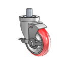 4-36-213RTR STEM8 VL GS Jarvis Swivel Caster