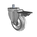 4-36-314GD STEM1 PL Jarvis Swivel Caster