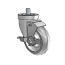 4-36-314GD STEM1 VL Jarvis Swivel Caster