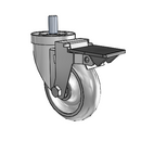 4-36-314GD STEM2 PL GS Jarvis Swivel Caster