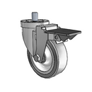 4-36-314GF STEM1 PL GS Jarvis Swivel Caster