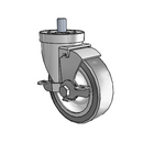 4-36-314GF STEM1 VL Jarvis Swivel Caster
