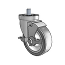 4-36-314GF STEM1 VL GS Jarvis Swivel Caster