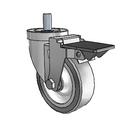 4-36-314GF STEM2 PL Jarvis Swivel Caster