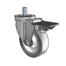 4-36-314GF STEM2 PL GS Jarvis Swivel Caster