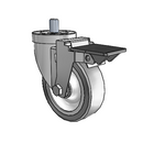 4-36-314GF STEM4 PL GS Jarvis Swivel Caster