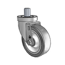 4-36-314GF STEM8 GS Jarvis Swivel Caster