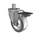 4-36-314GF STEM8 PL GS Jarvis Swivel Caster