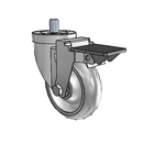 4-36-314G STEM1 PL GS Jarvis Swivel Caster