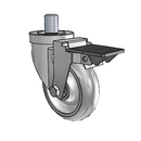 4-36-314G STEM8 PL Jarvis Swivel Caster