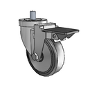 4-36-452 STEM1 PL Jarvis Swivel Caster