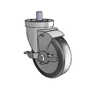 4-36-452 STEM1 VL Jarvis Swivel Caster