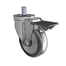 4-36-452 STEM2 PL Jarvis Swivel Caster