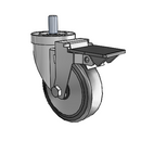 4-36-452 STEM2 PL GS Jarvis Swivel Caster