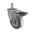 4-36-452 STEM3 PL Jarvis Swivel Caster