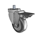 4-36-462 STEM1 PL Jarvis Swivel Caster