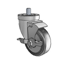 4-36-462 STEM1 VL Jarvis Swivel Caster