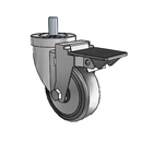 4-36-462 STEM2 PL GS Jarvis Swivel Caster