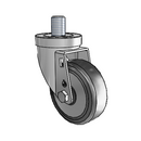4-36-462 STEM8 Jarvis Swivel Caster