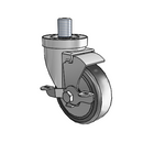 4-36-462 STEM8 VL GS Jarvis Swivel Caster