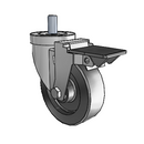 4-36-513 STEM2 PL Jarvis Swivel Caster