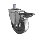 4-36-513 STEM2 PL GS Jarvis Swivel Caster