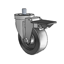 4-36-521HT STEM1 PL GS Jarvis Swivel Caster