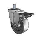 4-36-521HT STEM2 PL Jarvis Swivel Caster