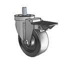 4-36-521HT STEM2 PL GS Jarvis Swivel Caster