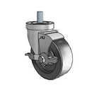 4-36-521HT STEM2 VL Jarvis Swivel Caster