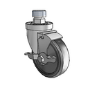 4-38-105 STEM3 VL Jarvis Swivel Caster