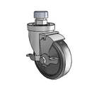 4-38-105 STEM3 VL GS Jarvis Swivel Caster